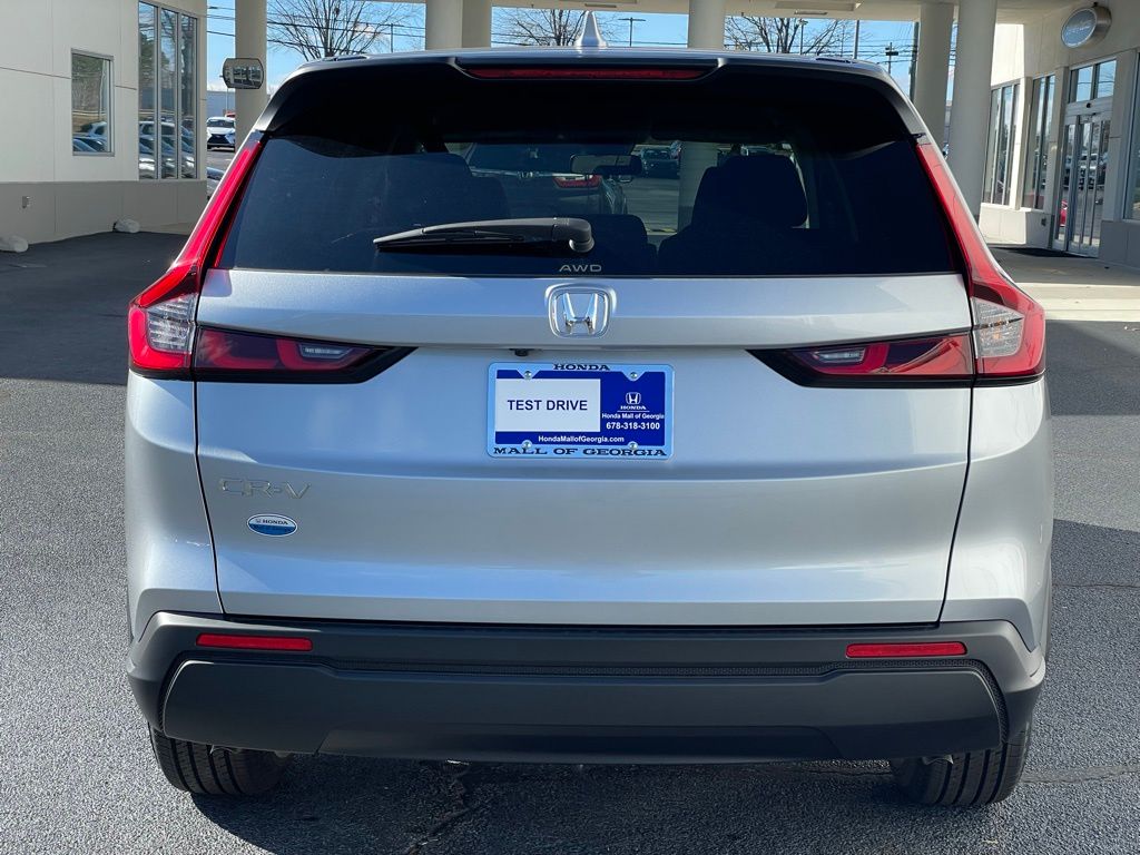 2025 Honda CR-V LX 4