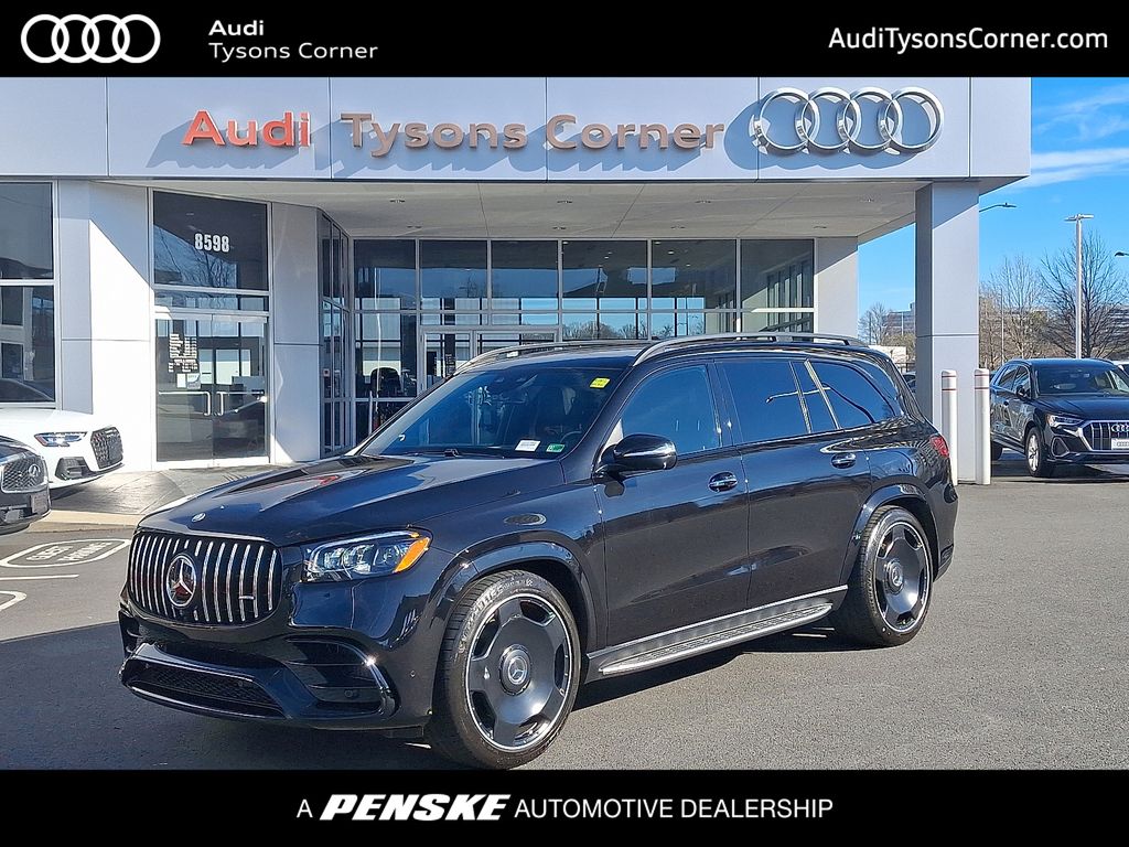 Thumbnail: 2024 Mercedes-Benz GLS - 1