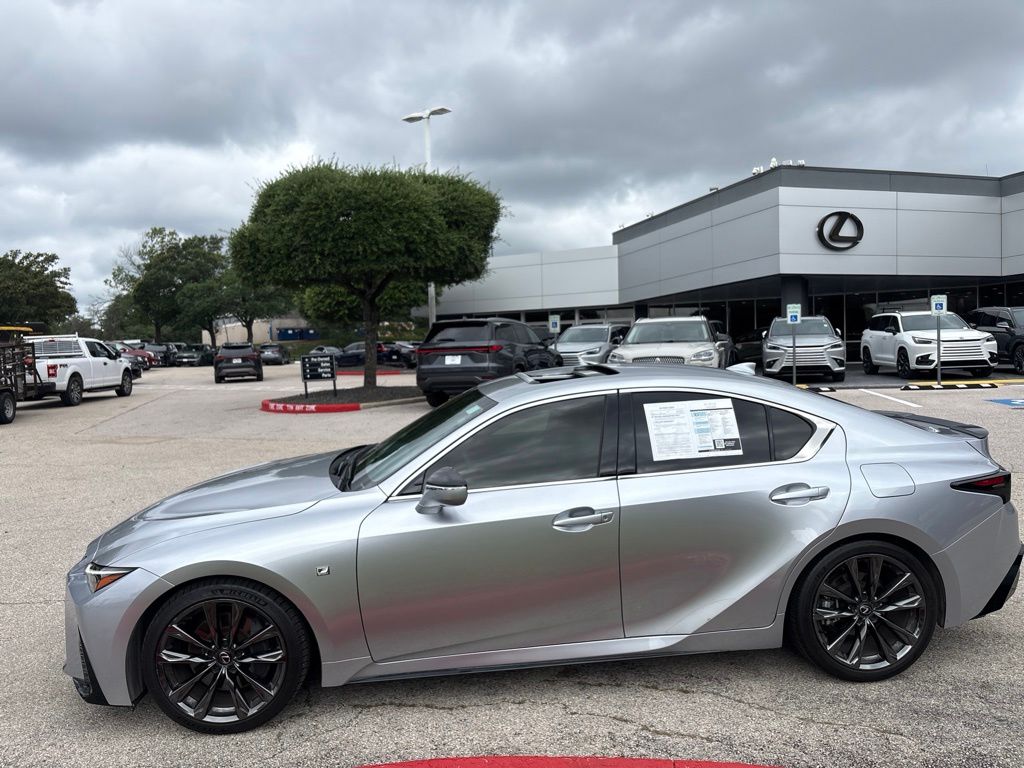 Thumbnail: 2023 Lexus IS - 2