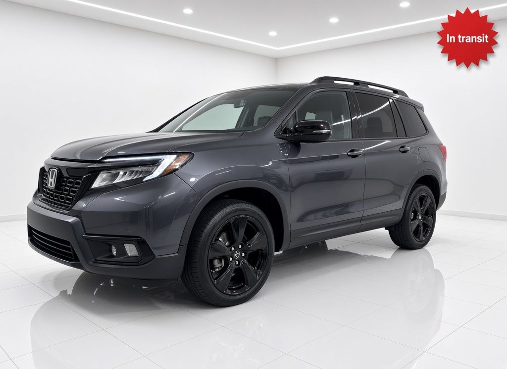 Gray 2020 Honda Passport SUV / Crossover All-Wheel Drive 9-Speed Automatic