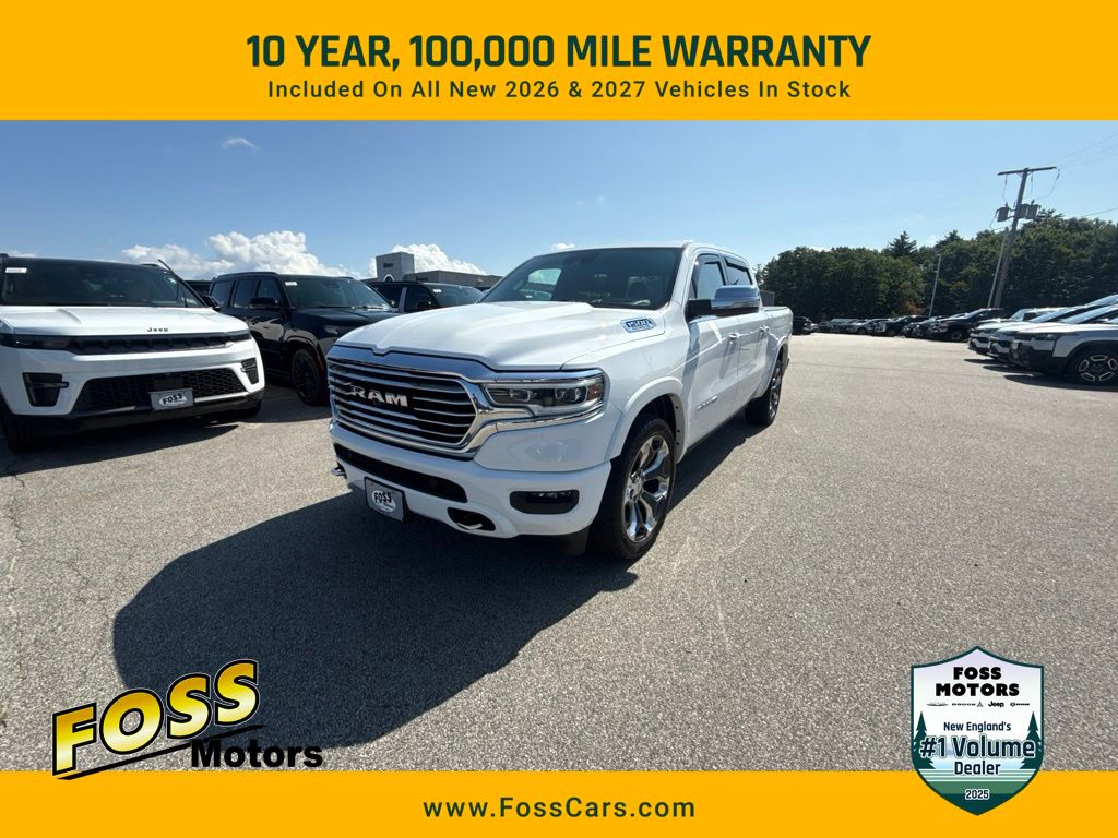 2022 RAM 1500 Blanco (Bright White Clearcoat) Camioneta Todo terreno 8 velocidades Automática