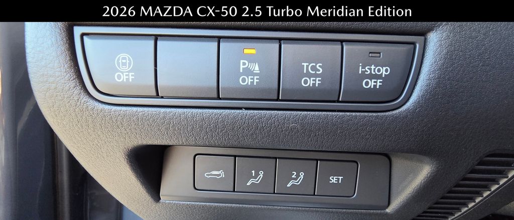 2026 Mazda CX-50 Meridian Edition - Photo 26