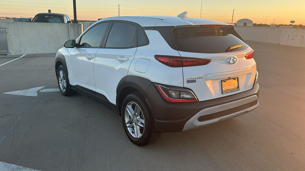 2023 Hyundai Kona SE White at Big Star Chrysler Jeep Dodge Ram 
