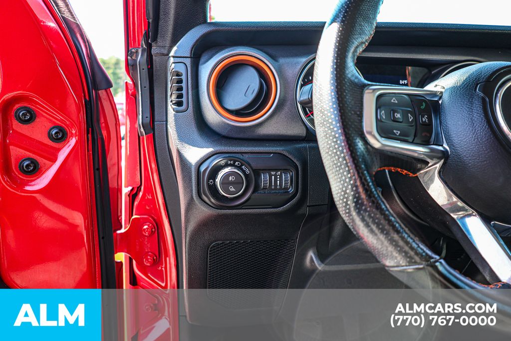 2021 Jeep Gladiator Mojave photo 23