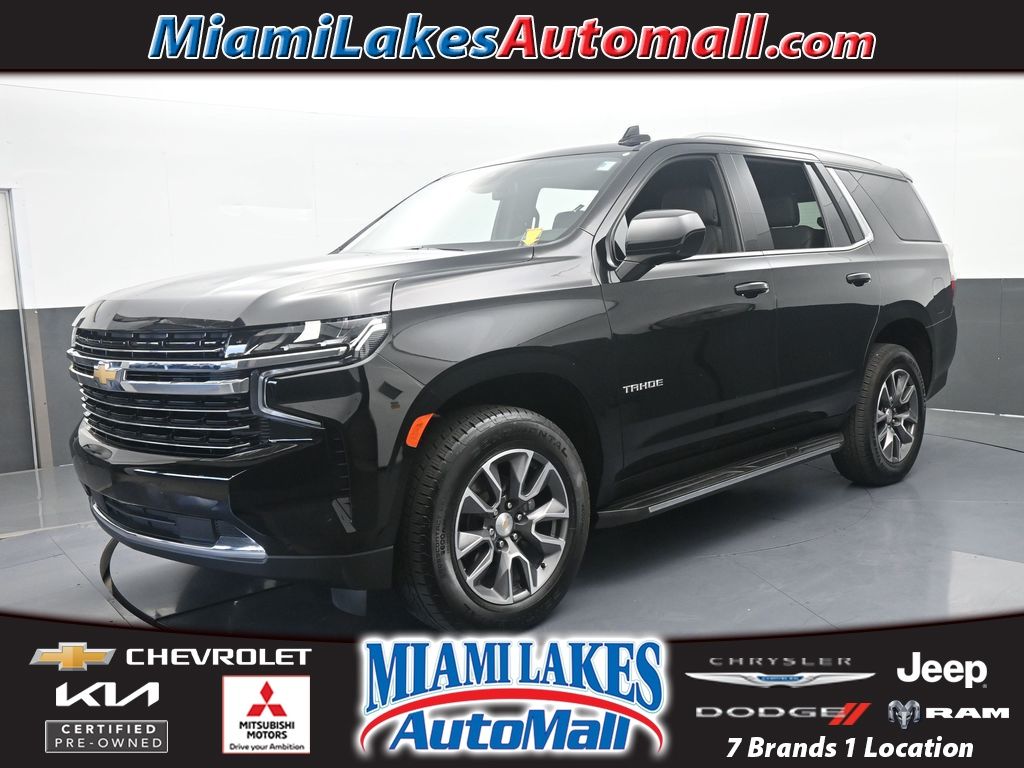 2024 Chevrolet Tahoe LT