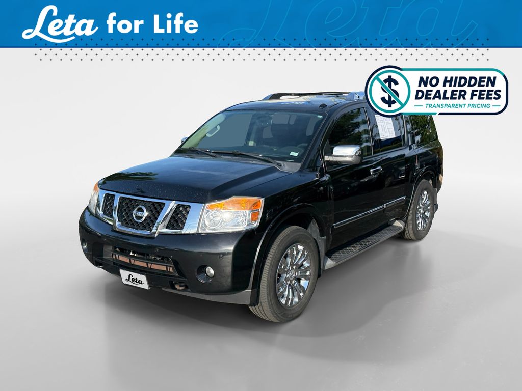 2015 Nissan Armada Platinum 4WD