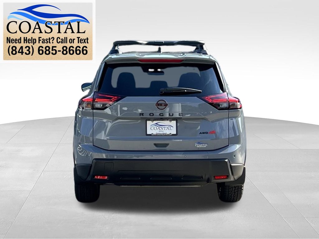 2026 Nissan Rogue Rock Creek Gray at Coastal Chevrolet Cadillac