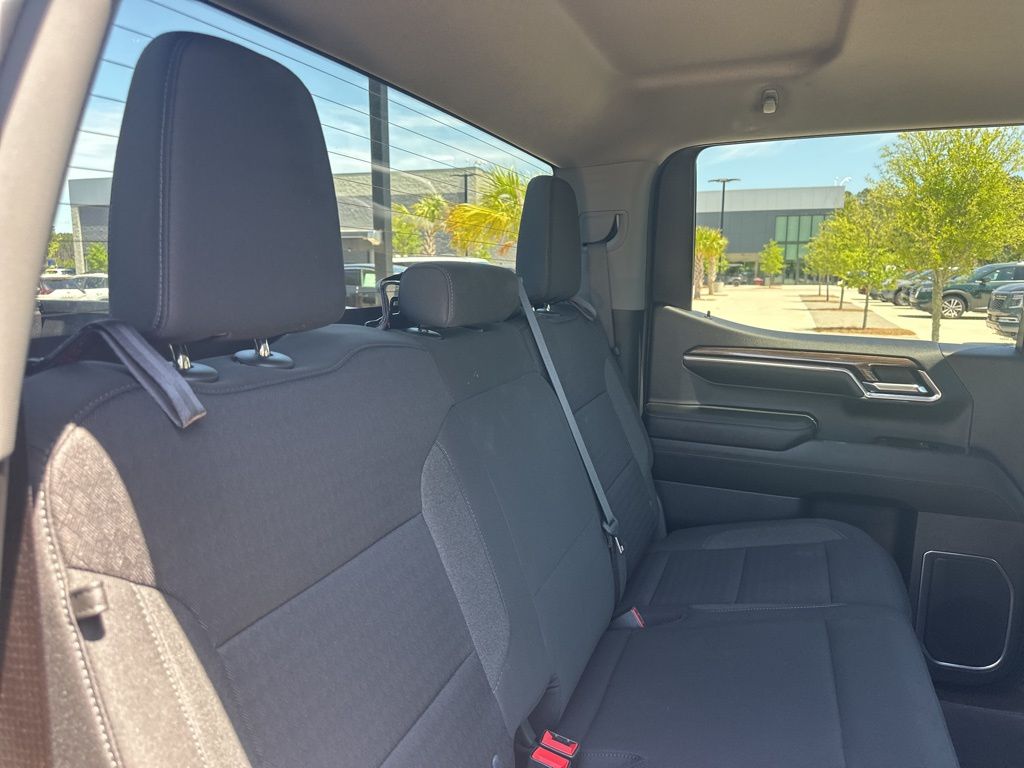 2023 Dark Ash Metallic Chevrolet Silverado 1500 LT 4X4 Truck