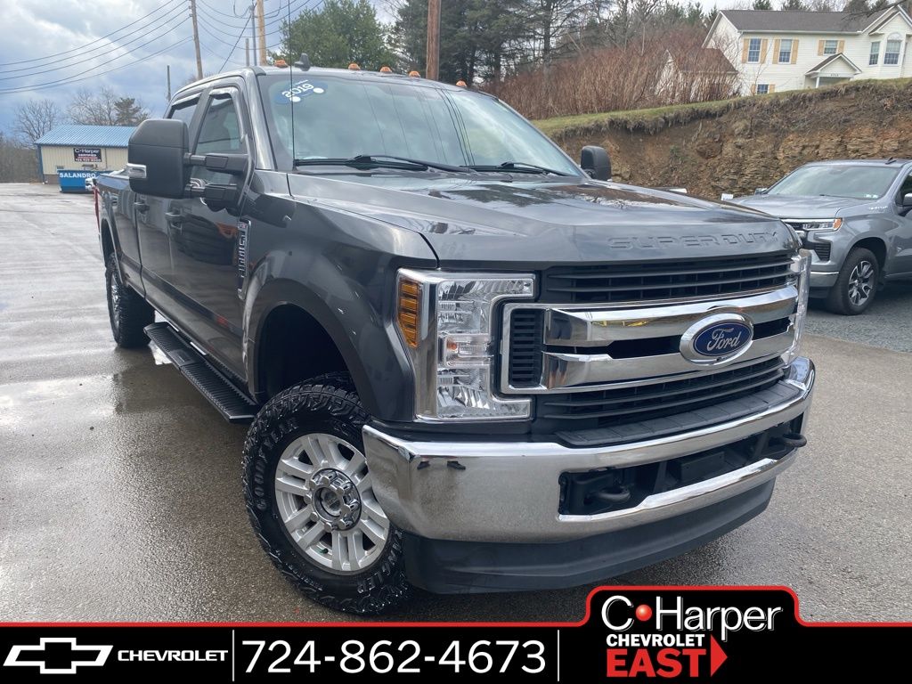 2019 Ford F-250 Super Duty XL Crew Cab 4WD