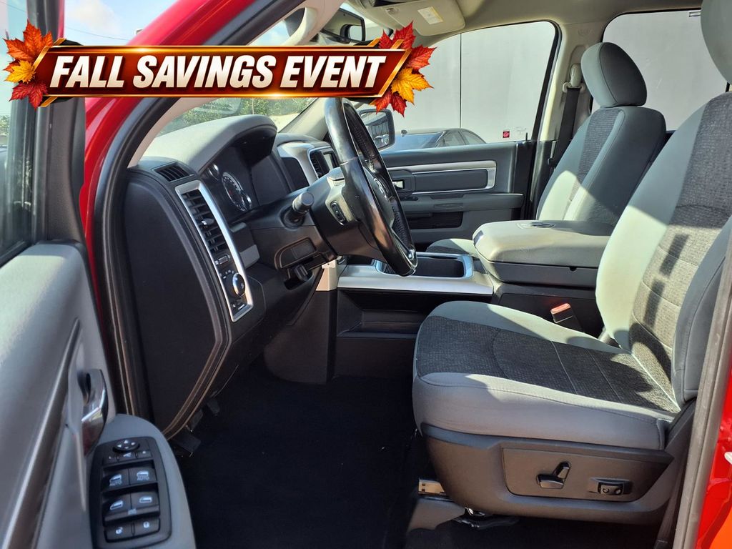 2019 Ram 1500 Classic Warlock Red at Texan Dodge Chrysler Jeep Ram