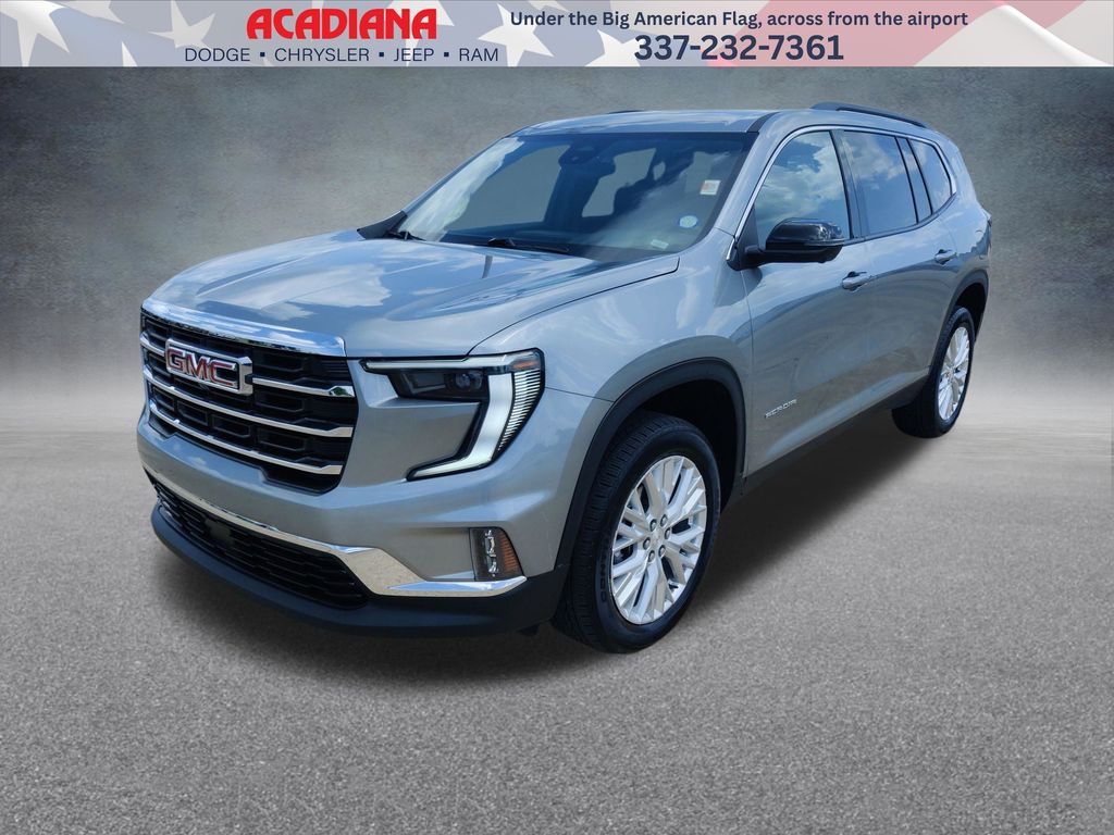 Sterling Metallic 2026 GMC Acadia SUV / Crossover Front-Wheel Drive 8-Speed Automatic