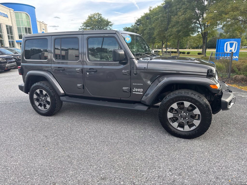 Used 2018 Jeep Wrangler SUV