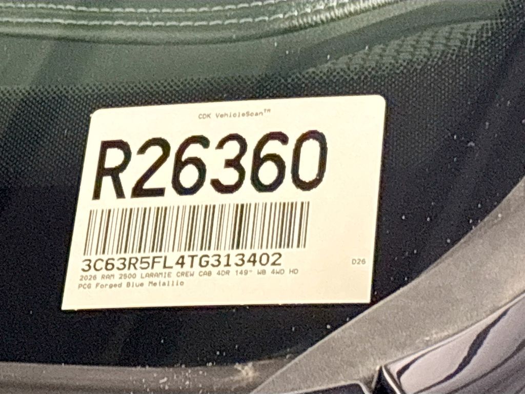 2026 Ram 2500 Laramie