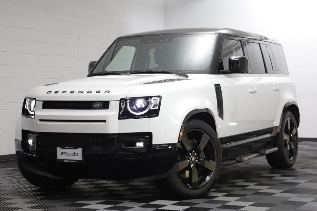 Fuji White 2025 Land Rover Defender SUV / Crossover All-Wheel Drive 8-Speed Automatic