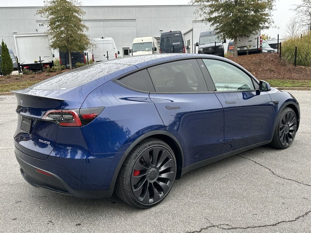 2022 Tesla Model Y Performance 8