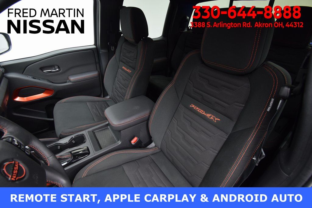 used 2024 Nissan Frontier car, priced at $38,114