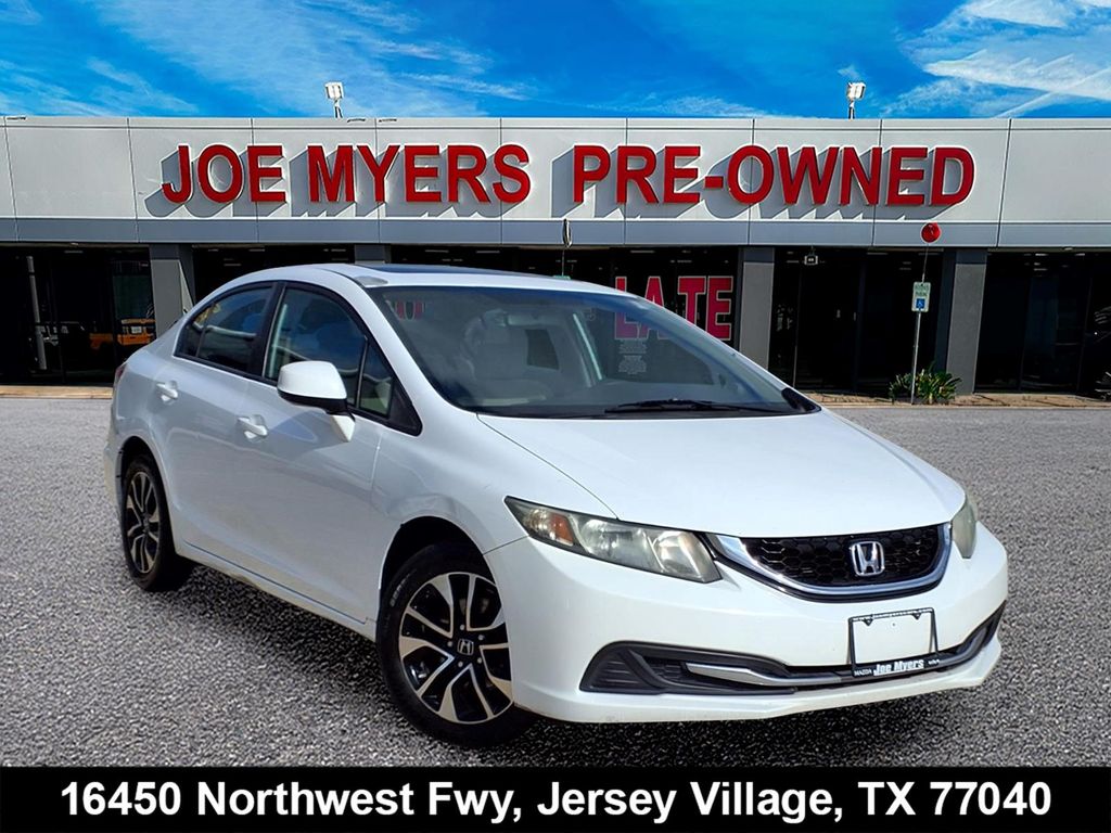 2013 Honda Civic EX  at Community Honda