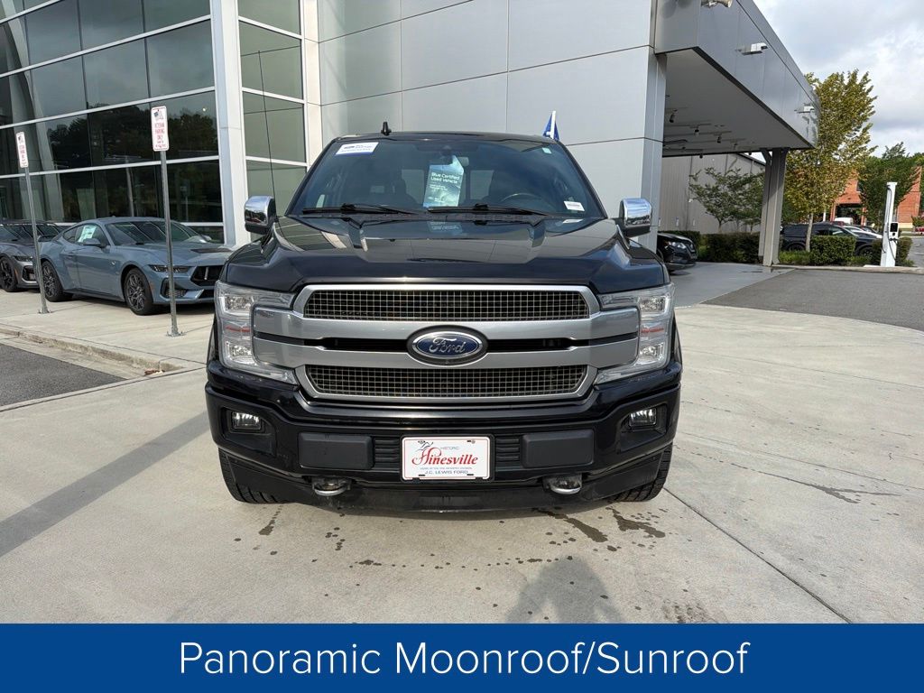 2020 Ford F-150 Platinum
