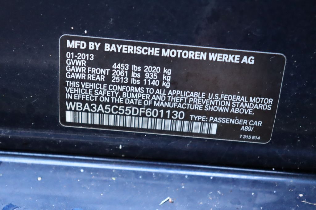 Thumbnail: 2013 BMW 3 Series - 7