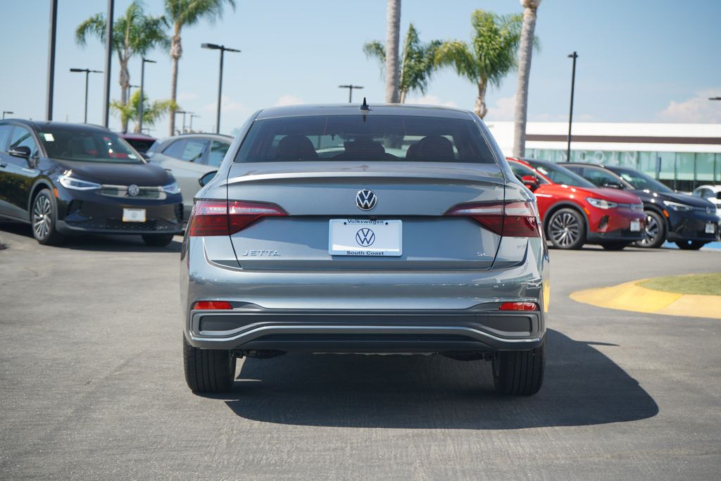 2024 Volkswagen Jetta 1.5T SE 4