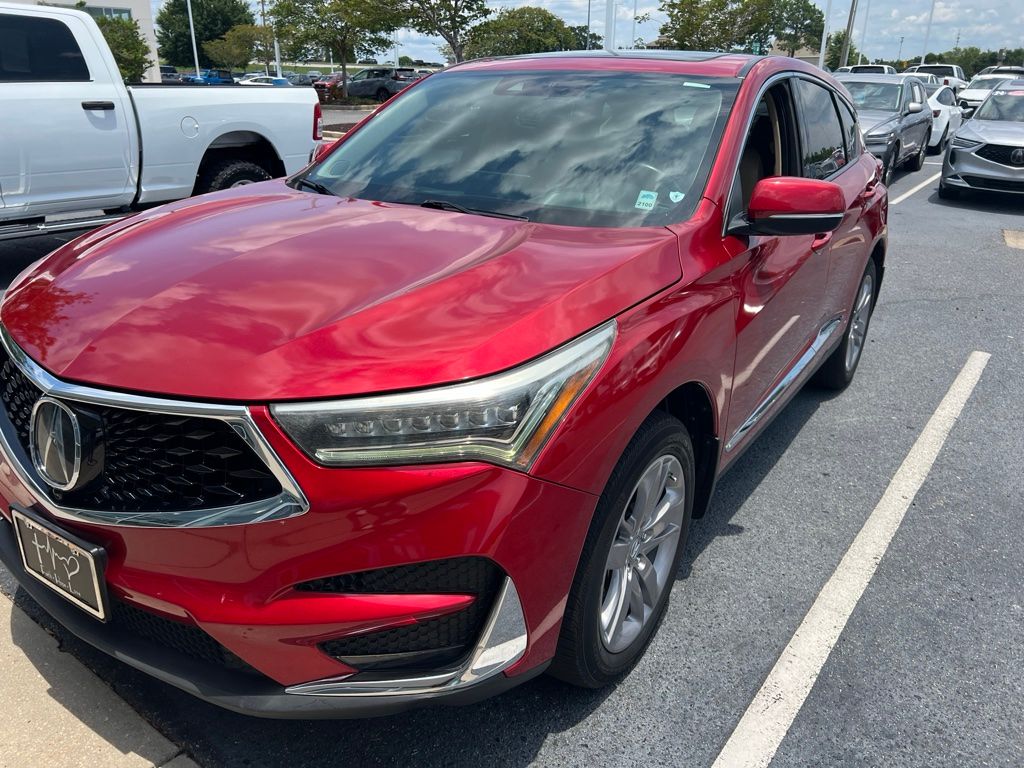 Performance Red Pearl 2019 Acura RDX SUV / Crossover Front-Wheel Drive Automatic