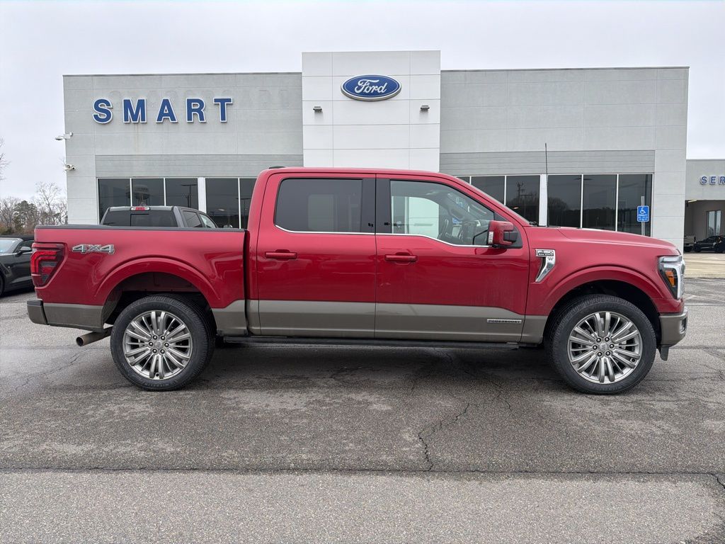 2025 Ford F-150 King Ranch SuperCrew 4WD