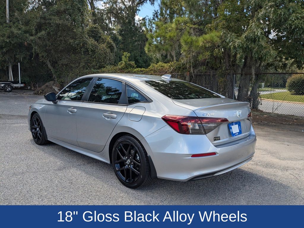 2025 Honda Civic Sedan Sport