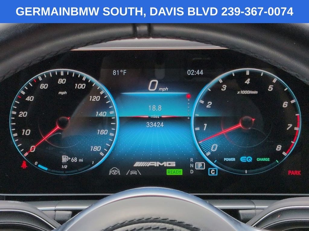 Used 2023 Black Mercedes-Benz GLE 53 AMG® image 31