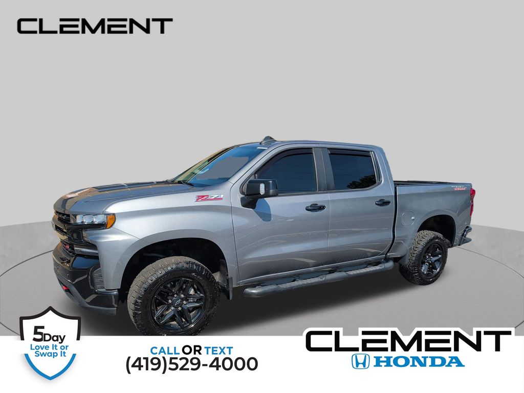2022 Chevrolet Silverado 1500 LTD LT Trail Boss