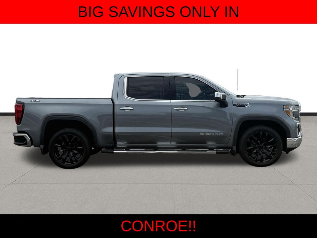 2019 GMC Sierra 1500 SLT Gray at Wharton Chevrolet GMC