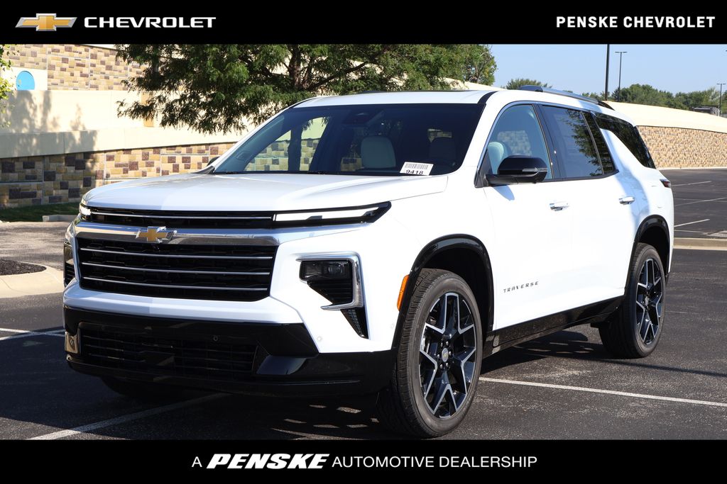 Thumbnail: 2026 Chevrolet Traverse - 1