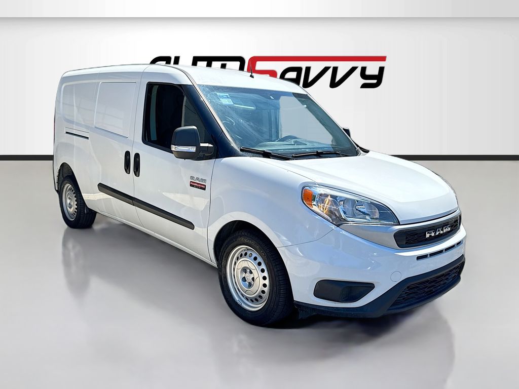 Bright White 2022 RAM ProMaster City Passenger Wagon FWD Van Front-Wheel Drive 9-Speed Automatic