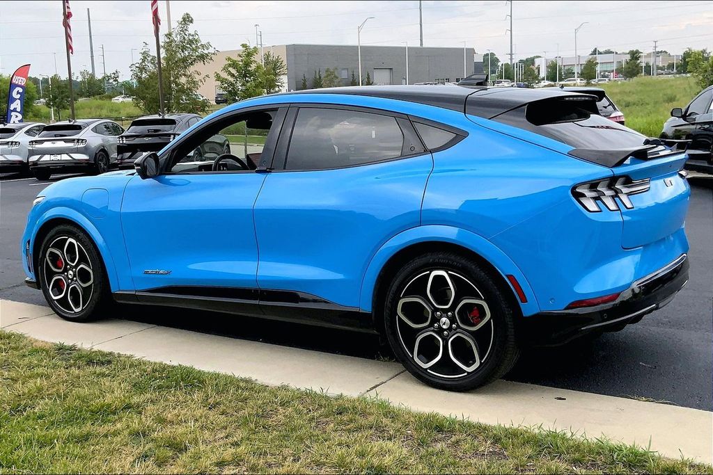 Used 2022 Ford Mustang Mach-E GT AWD with VIN 3FMTK4SE3NMA08195 for sale in Kansas City, KS