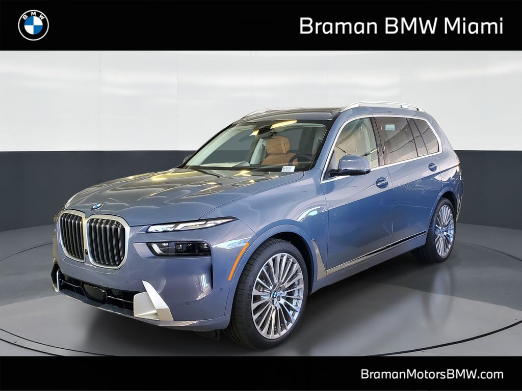 Red (Sparkling Copper Metallic) 2026 BMW X7 xDrive40i SUV / Crossover All-Wheel Drive 8-Speed Automatic
