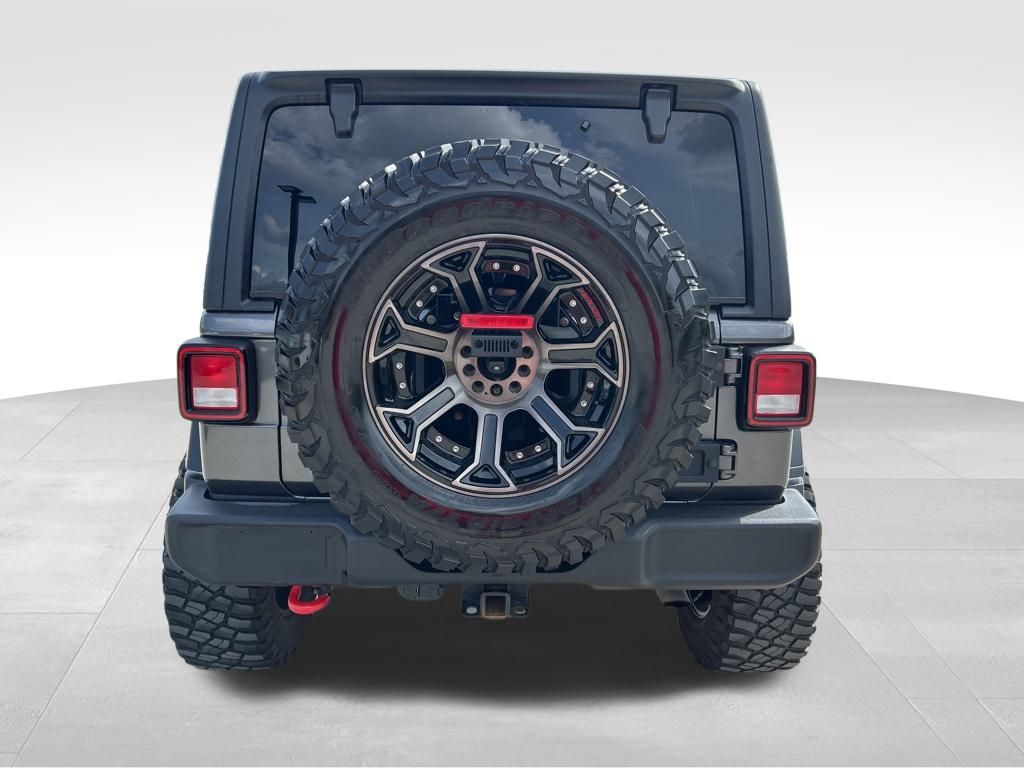 2021 Granite Crystal Metallic Clearcoat Jeep Wrangler Unlimited Sport S 4X4 SUV