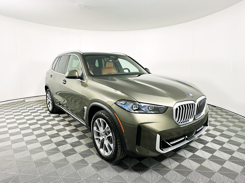 2026 BMW X5 xDrive50e 3