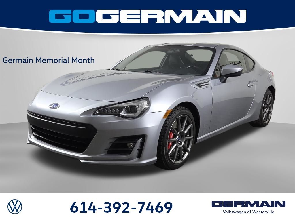Ice Silver Metallic 2020 Subaru BRZ Limited RWD Coupe Rear-Wheel Drive 6-Speed Manual