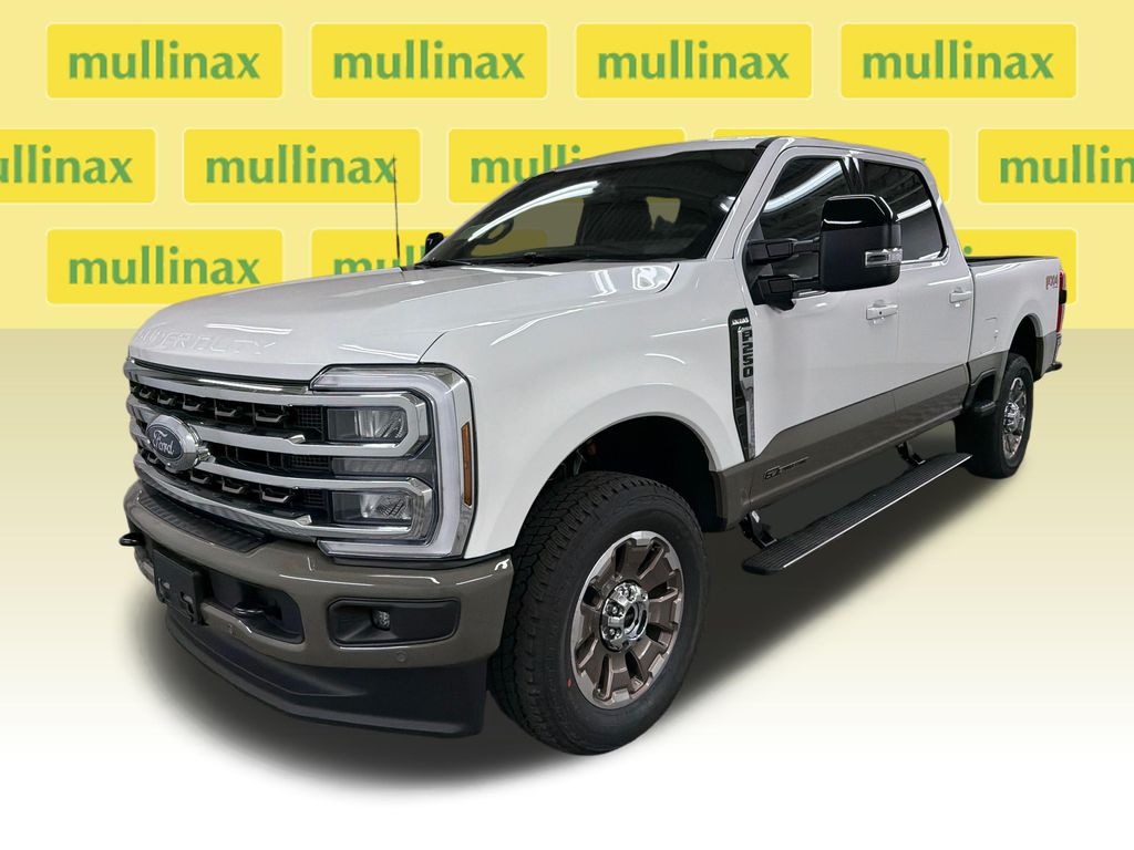 New 2026 White Ford King Ranch image 13