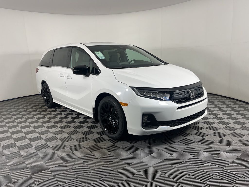 2025 Honda Odyssey Sport 6