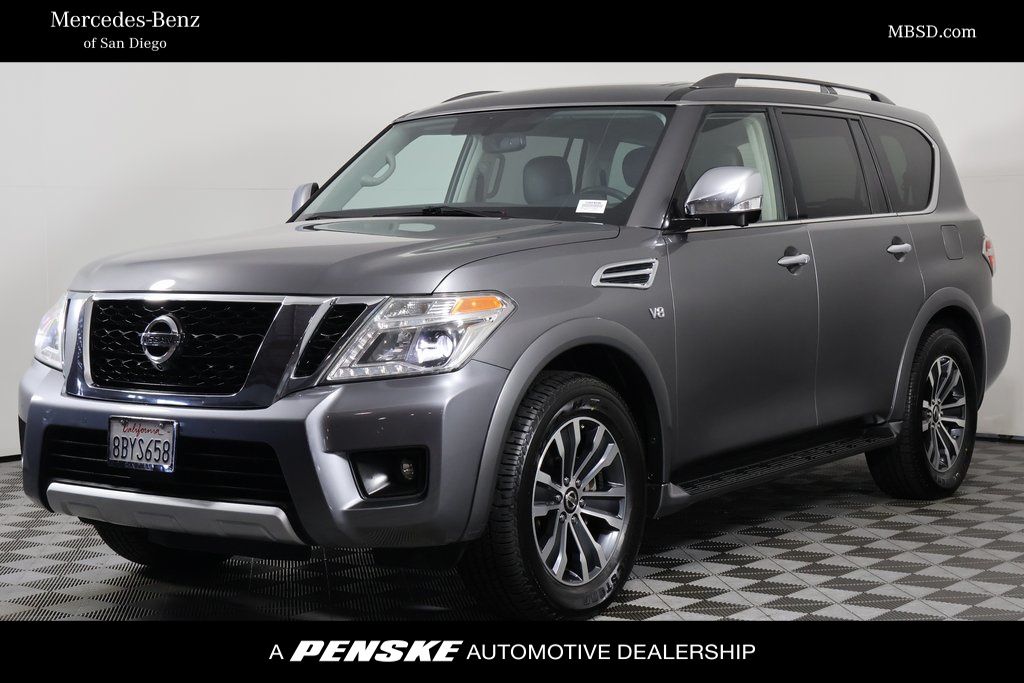 2018 Nissan Armada SL -
                  San Diego, CA