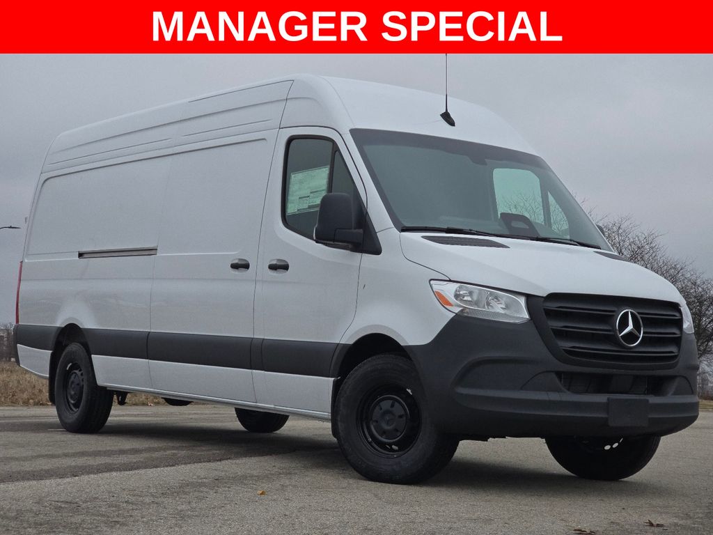 2025 Mercedes-Benz Sprinter 2500 Cargo 170 WB