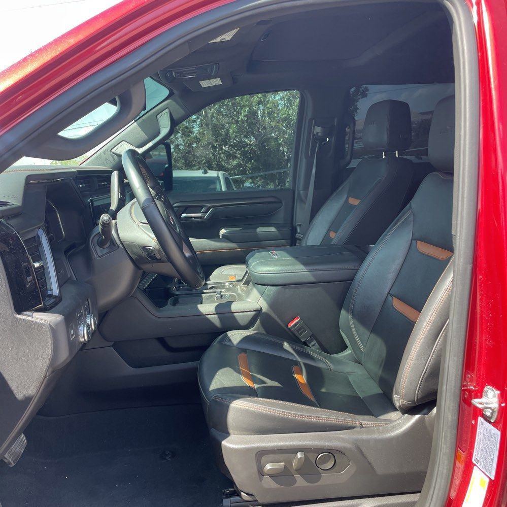 Volcanic Red Tintcoat 2024 GMC Sierra 2500HD Pickup Truck Four-Wheel Drive Automatic