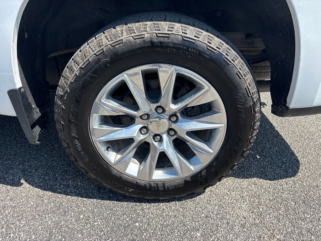Used 2022 Chevrolet Silverado 1500 LTD Truck