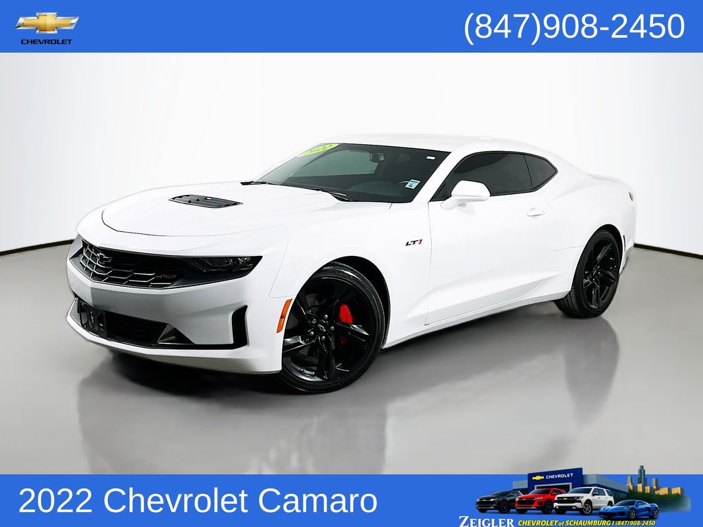 2022 Chevrolet Camaro LT1 Coupe RWD