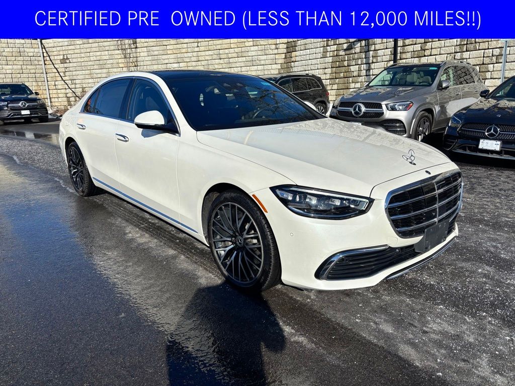 2023 Mercedes-Benz S-Class S 580 4MATIC AWD