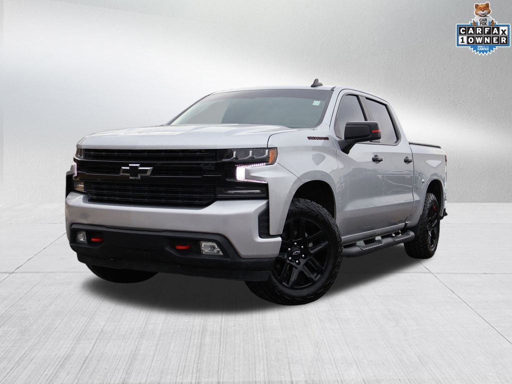 2021 Chevrolet Silverado 1500 RST Crew Cab 4WD
