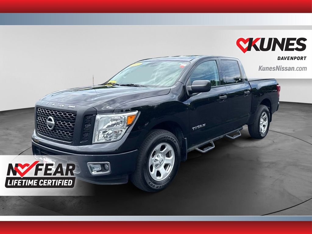 2017 Nissan Titan S Crew Cab 4WD
