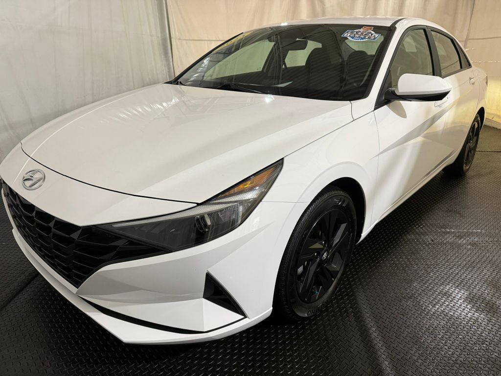 used 2023 Hyundai Elantra Hybrid car, priced at $19,998