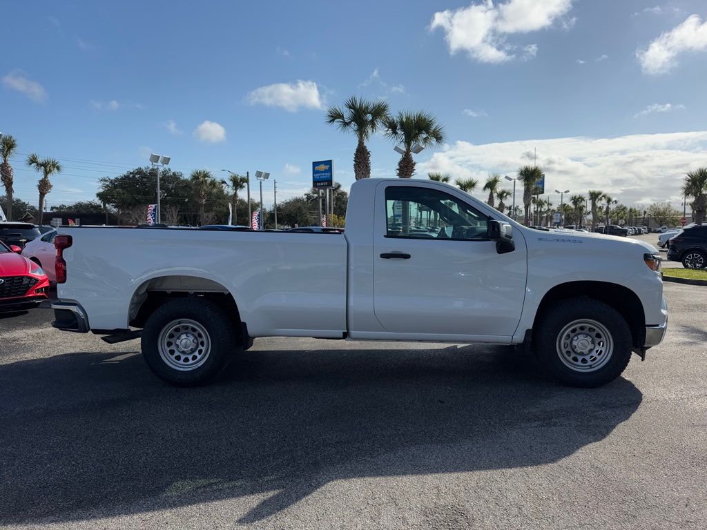 2025 Chevrolet Silverado 1500 WT 9