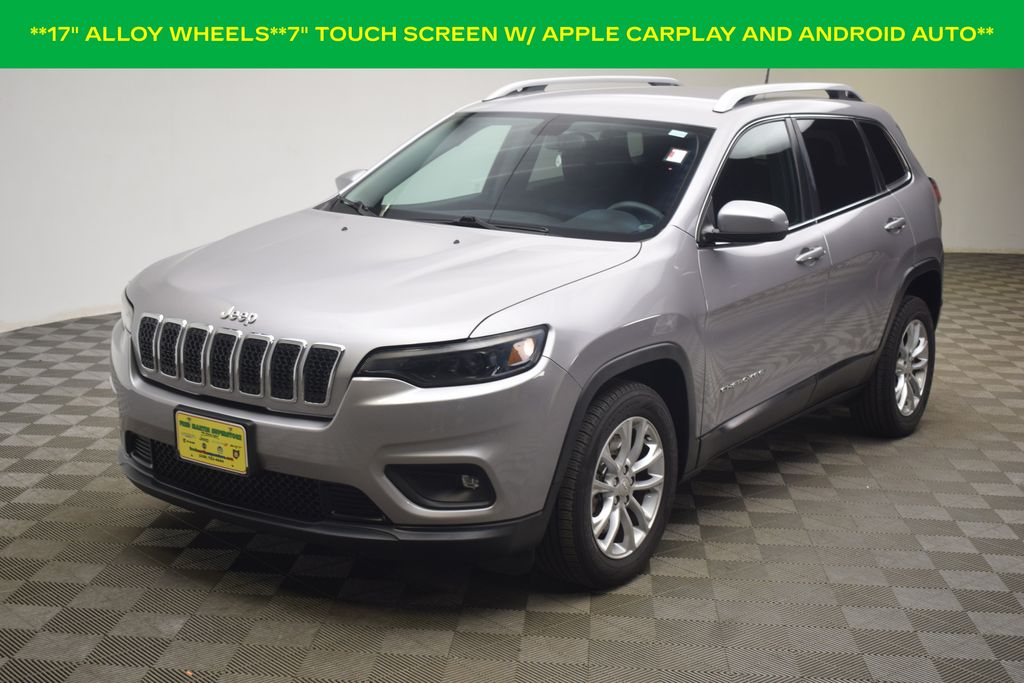 used 2019 Jeep Cherokee car, priced at $12,700